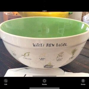 Rae Dunn Halloween Bowl